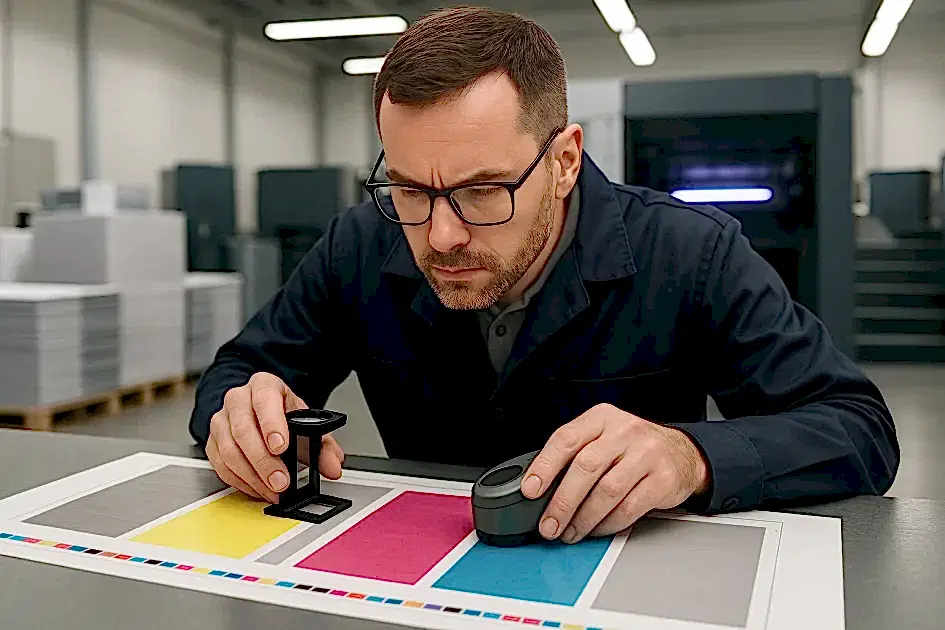 Baskı Hizmetlerinde Kalite Kontrol Süreçleri: Profesyonel Üretimde Standartları Koruma