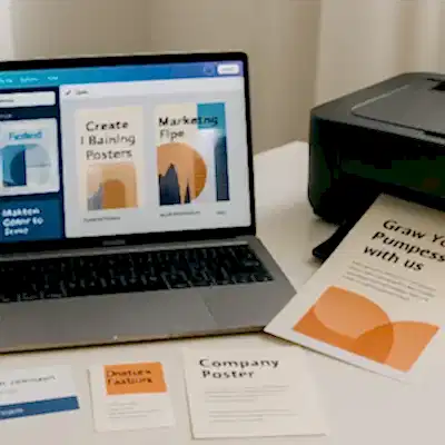 Canva tasarımından baskı almak - Görsel 2