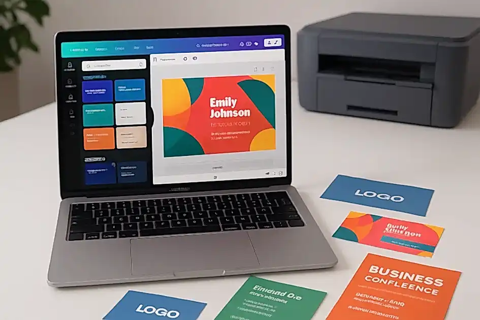 Canva tasarımından baskı almak