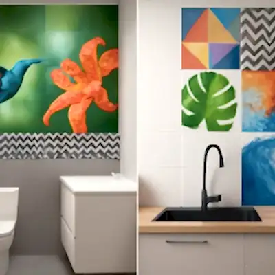 Seramik Üzerine UV Baskı: Duvar Karosu ve Fayans Baskı Çözümleri