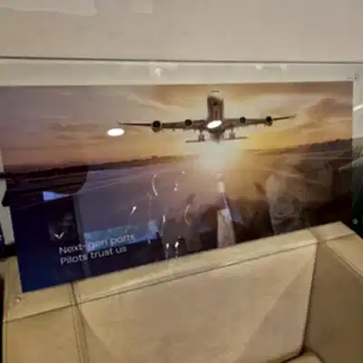 Cam Üzeri UV Baskı