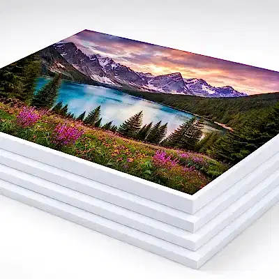 Fotoblok Üzeri Baskı