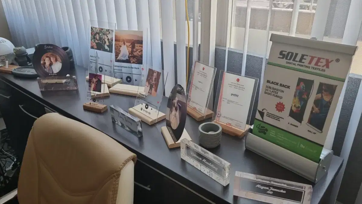 Pleksi Üzeri Baskı