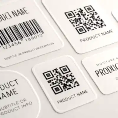 Ürün Etiketi Folyo Sticker