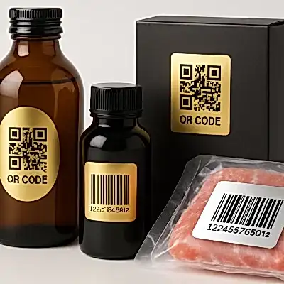 Ürün Etiketi Folyo Sticker